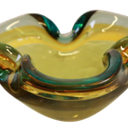 Vintage Murano Schaal Glas Glazen thumbnail 3