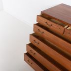 Rare Set Of 3 Teak Cabinets By Tove & Edvard Kindt-larsen For <<<brand>>>, 1950’s thumbnail 23