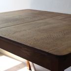 Amsterdamse School Eetafel Uitschuifbar thumbnail 6