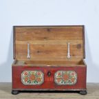 Folk Art Bruidskist, Anno 1849 thumbnail 5