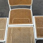 Set Van 4 Cesca Stoelen In Wit Eetkamerstoelen Design thumbnail 18