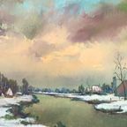 Marcel Lietaert - Landschap Schilderij thumbnail 3