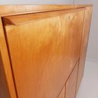 Vintage Pastoe Dressoir Cb01 | Cees Braakman 1954 | Highboard Buffetkast | Volledig Gerestaureerd thumbnail 14