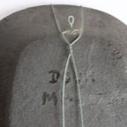 Dour Ceramic Wall Art By Marie Henriette Bataille, Belgium 1970S. thumbnail 10