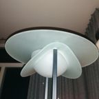 Mooie Vintage Italiaanse Design Staande Lamp Van "Firenze Varylight" Uit De Jaren 80S thumbnail 14