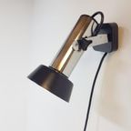 Vintage Tube Wandlamp Spot Opbouw Chrome Verstelbaar '60 thumbnail 5