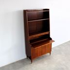 Vintage Secretaire | Wandkast | Jaren 60 | Zweden thumbnail 2