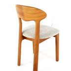 6x Juul Kristensen Eetkamerstoelen 'them' Vintage Massief Teak thumbnail 7