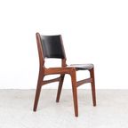 Erik Buch Teak Eetkamerstoelen Model 86 thumbnail 6
