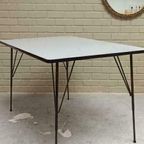 Vintage Mid Century Design Tafel, Rudolf Wolf For Elsrijk thumbnail 4