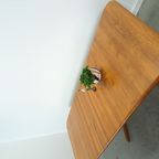 Xl Deense Uitschuifbare Teak Eettafel thumbnail 16