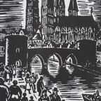 Frans Masereel: Henegouwen (6 Originele Houtsneden) thumbnail 3