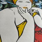 J.erol (1941-2018), Love Forgives All, Copyright Lzgraf. Z. 1380 N.5500 L-71, 1981.. thumbnail 2