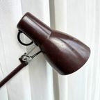 Vintage Scharnier Bureaulamp Met Tafelklem thumbnail 14