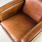 Fauteuil Schapenleer Klassiek Lounge Atelier thumbnail 7