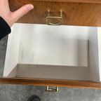 Vintage Houten Bureau / Schrijftafel thumbnail 11
