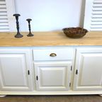 Prachtige Wit Landelijk Dressoir thumbnail 4