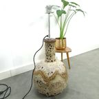 Oude Aardewerk Lampenvoet, Vloerlamp thumbnail 5