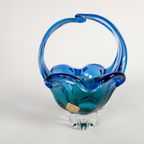 Rubin Glass - Hand Made - Czech Republic - 1960'S thumbnail 2