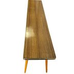 Vintage Smalle Console Tafel / Bijzettafel In Formica thumbnail 3