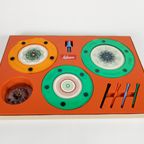 Schuco - Vintage - Spiralograph Spirograph Drawing Toy - West Germany - 1970'S thumbnail 3