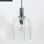 Grote Gevormde Glazen Hanglamp 63939 thumbnail 6