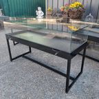 3 Vitrinetafels, Juwelendisplays, Makkelijk Te Openen Middel thumbnail 9