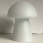 Vintage Space Age Mushroom Glazen Lamp thumbnail 3