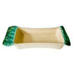 Vintage Bretonse Majolica Aspergeschaal Bci Ovenschaal thumbnail 2