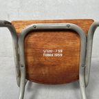 Industriële Stoel Tubax – Willy Van Der Meeren – 1959 thumbnail 10