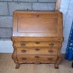 Bureau Secretaire Oud thumbnail 9