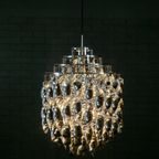 Spiral Sp1 Pendant Light In Chrome By Verner Panton - Tnc3 thumbnail 6