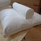 Beautiful Saba Sofa White Creta thumbnail 7