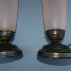 2 Leuke Roze Tafel Of Bedlampen thumbnail 10