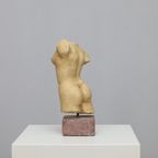 Sculptural Female Torso Signed Ac thumbnail 3