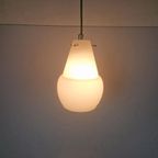 Vintage Opaline Lamp Design Mid Century thumbnail 4