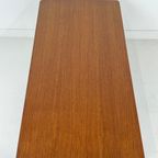 Zweeds Vintage Teak Fineren Salontafel thumbnail 3