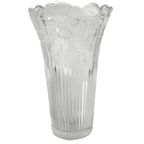 Vintage Italiaanse Borgonovo Glazen Vaas 1950’s thumbnail 3