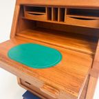 Teakhouten Secretaire Van Dyrlund, 1960’S thumbnail 8