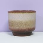Bruin & Beige West Germany Bloempot thumbnail 2