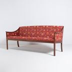 Ole Wanscher Three Seats Sofa From P. Jeppensen thumbnail 2