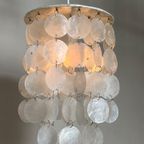 Capiz Schelpen Lamp Hanglamp Schelp Parelmoer thumbnail 5