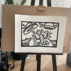 Keith Haring Untitled, 1982 Dogs With Ufo’S Licensed By Artestar, New York thumbnail 3