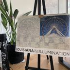 Exhibition Poster Simon Evans, Illumination, In The Arena Of Vanguard Cities, 2013, thumbnail 2