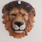 Italië Wandmasker Wand Masker Handgeschilderd Leeuw thumbnail 8