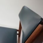 Deense Midcentury Modern Teak Eetkamerstoelen, Set Van 4 thumbnail 17