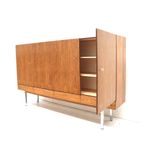 Zeldzaam Vintage Palissander Dressoir Van Leo Bub Voor Wertmöbel thumbnail 6