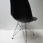 Vintage Zwarte Vitra Dsr Eames Stoelen, Set Van 4 thumbnail 12