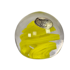 Bohemian - Paperweight - Kristal - Glas - 3e Kwart 20e Eeuw thumbnail 3