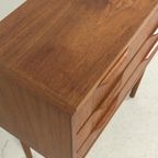 Deens Teak Ladekastje 69334 |Commode thumbnail 9